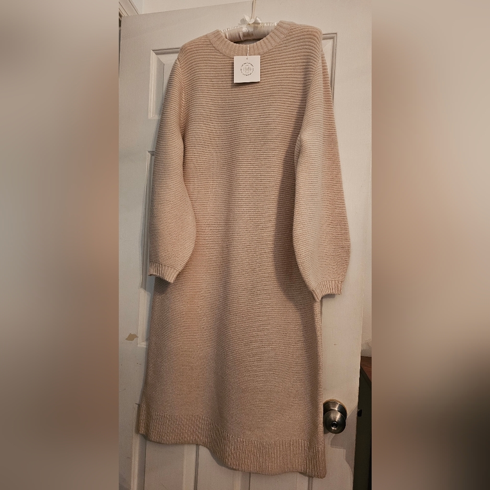 The Main Street Exchange Paige Sweater Dress